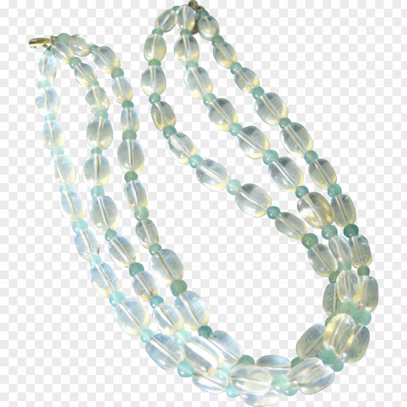 Necklace Turquoise Glass Beadmaking PNG