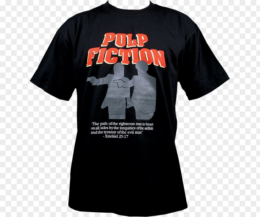 Pulp Fiction T-shirt Legacy Of The Beast World Tour Iron Maiden Clothing PNG