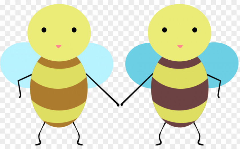 Smiley Insect Yellow Human Behavior Clip Art PNG