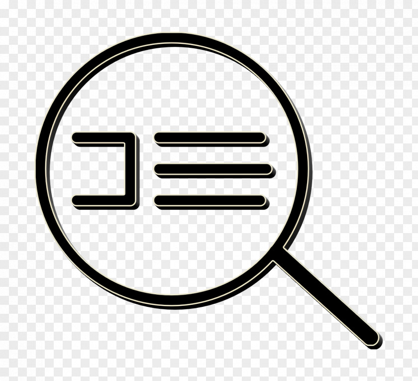 Symbol Logo Blog Icon Jobs Magnifying Glass PNG