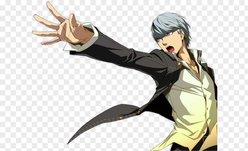 Yu Shin Megami Tensei: Persona 4 Arena Ultimax Narukami 3 PNG