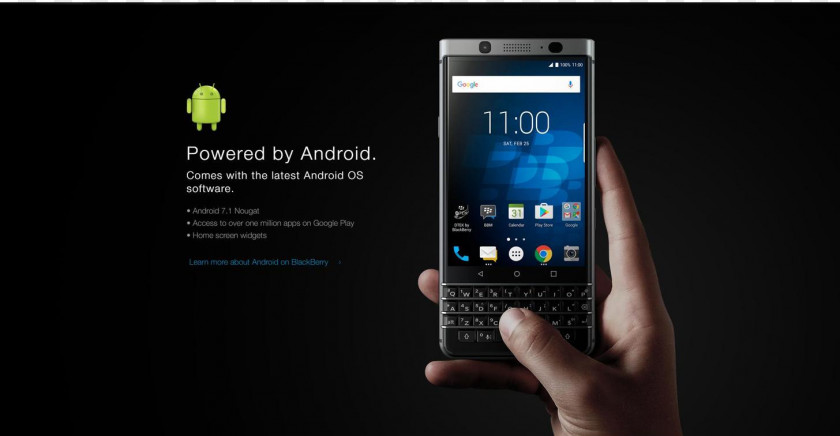 Blackberry BlackBerry Priv Style Mobile World Congress Smartphone PNG