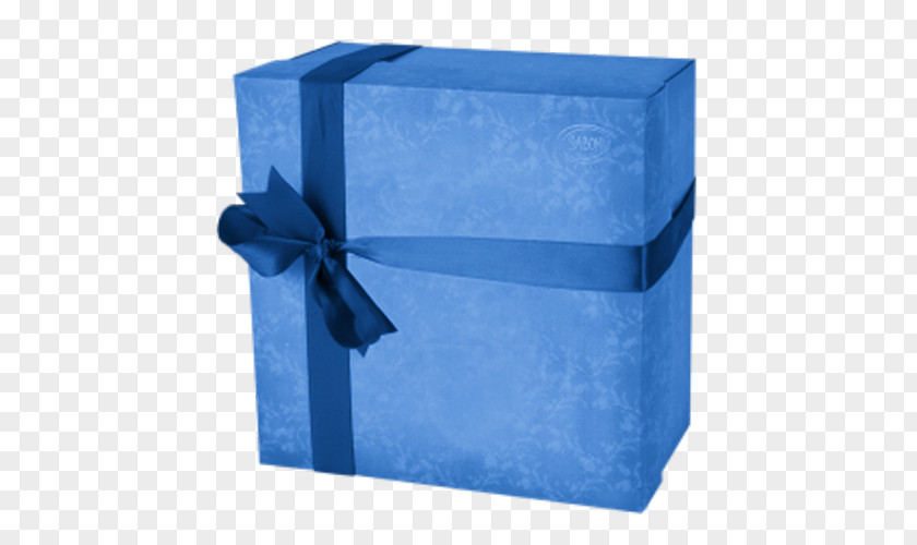 Blue Gift Box Paper Christmas Birthday Clip Art PNG