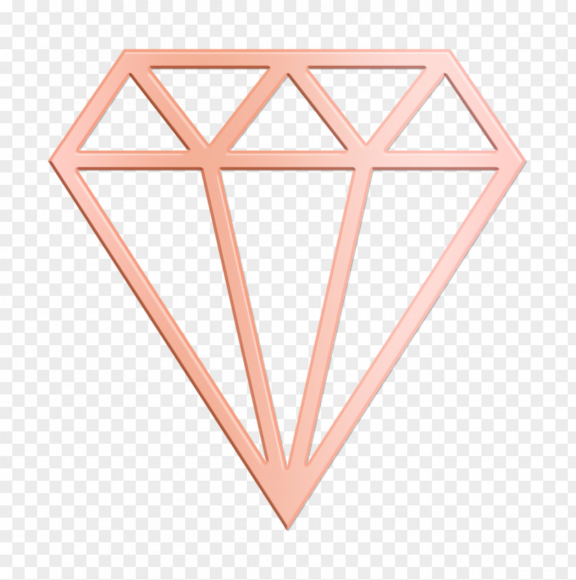 Business And Trade Icon Diamond PNG