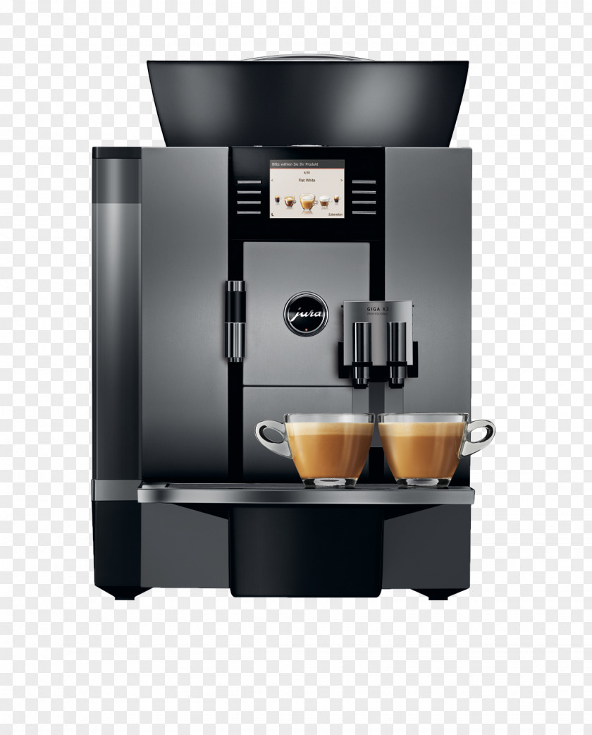 Coffee Espresso Cafe Latte Jura GIGA X3 Professional PNG