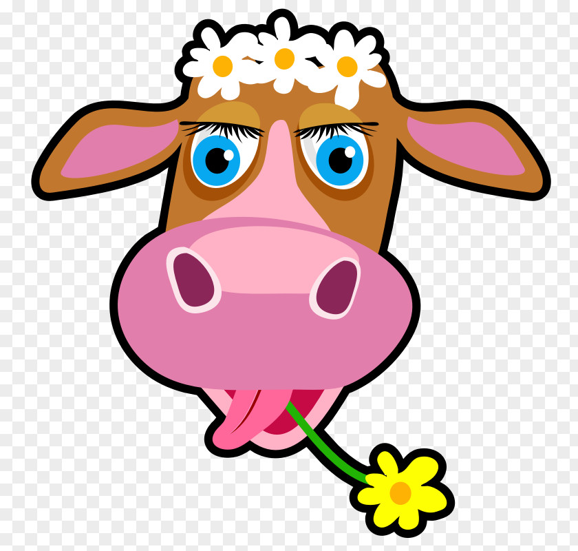 Daisy Images Cattle Cartoon Free Content Clip Art PNG