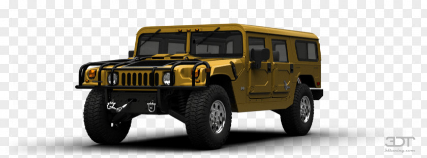 Jeep Hummer H1 Humvee Car PNG