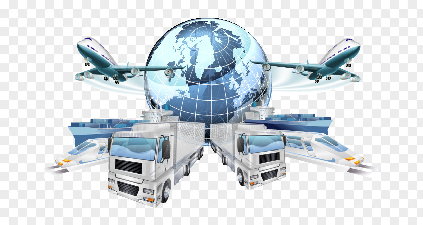 Logistics Clip Art: Transportation Cargo Art PNG