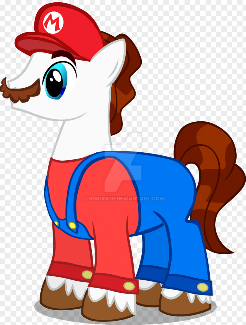Mario My Little Pony & Sonic At The Olympic Games Horse PNG