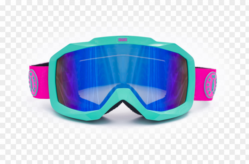 Mint Goggles Poland Skiing Glasses UVEX PNG