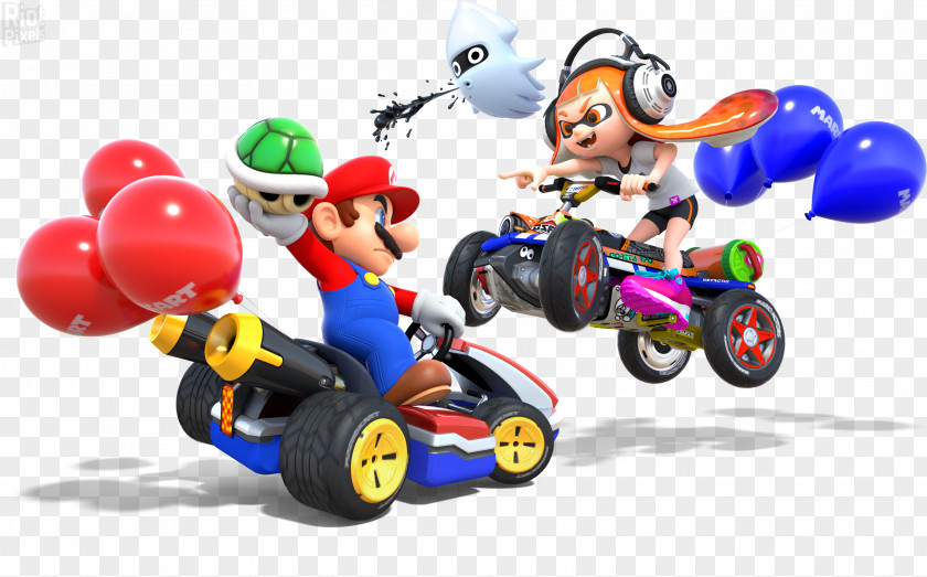 Nintendo Mario Kart 8 Deluxe Wii Super Bros. PNG