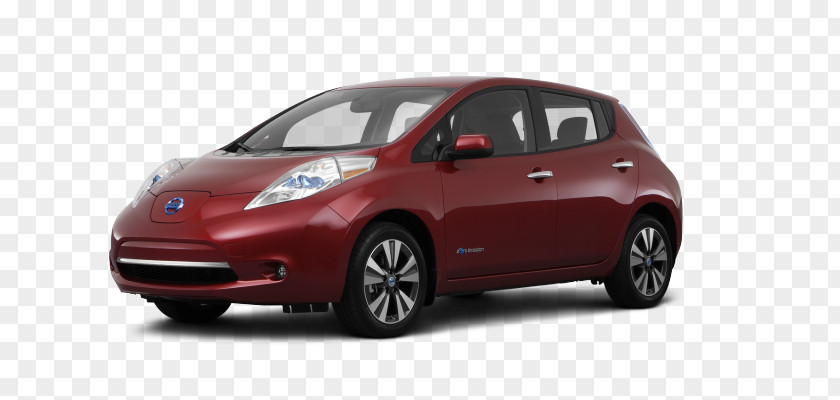 Nissan 2014 LEAF Car 2018 Electric Vehicle PNG