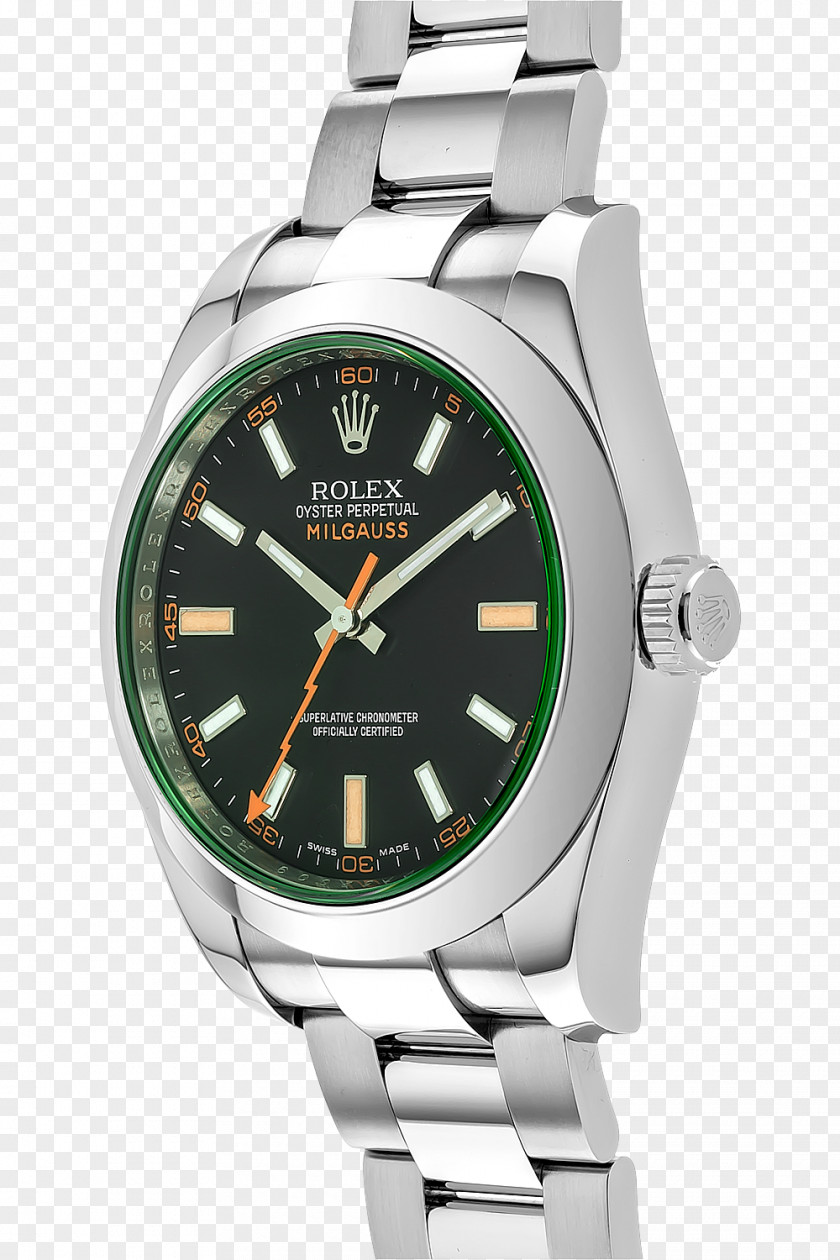 Rolex Milgauss Watch Strap Oyster Perpetual PNG