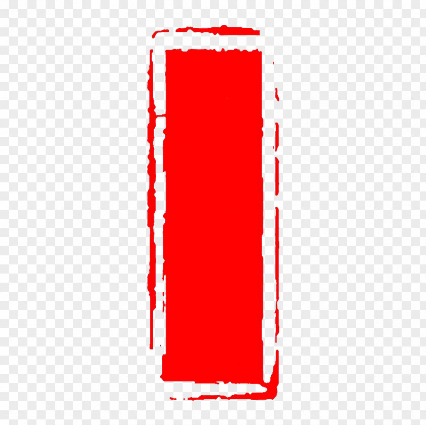 Seal Red PNG