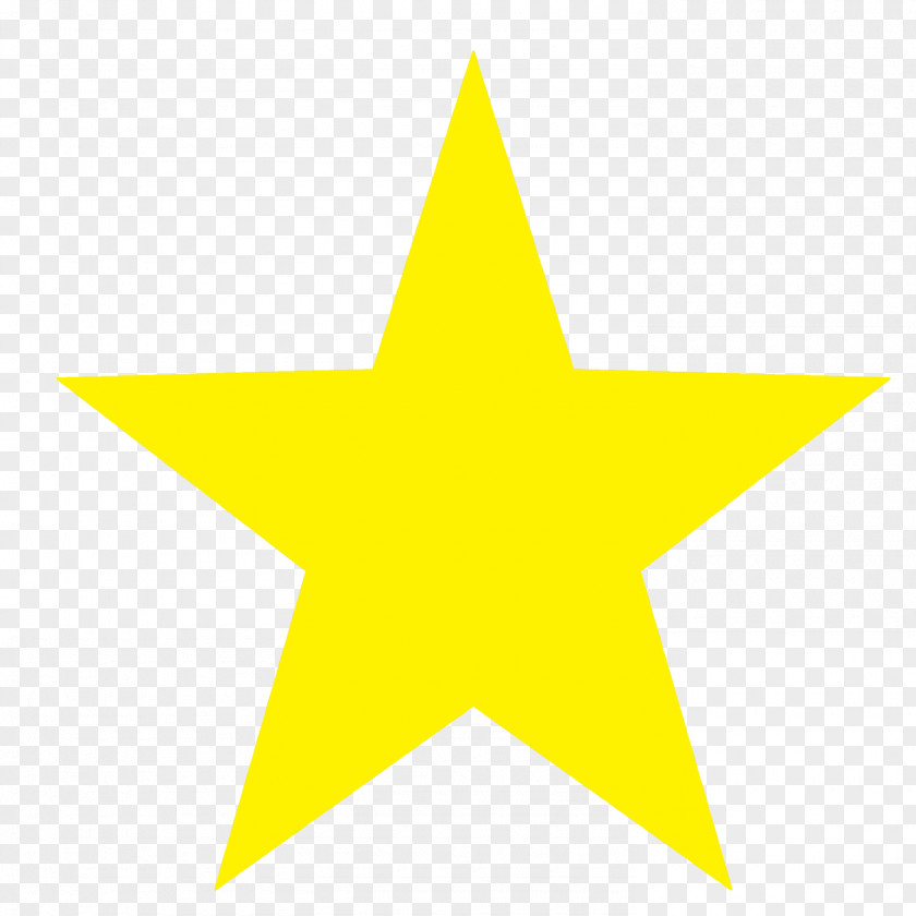 Spring Star Cliparts Yellow Clip Art PNG