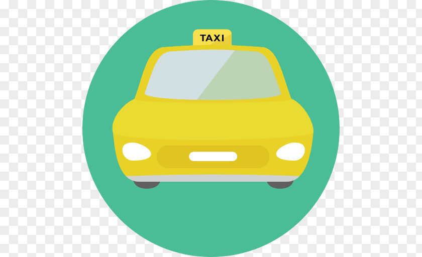 Taxi Car Rental Transport PNG