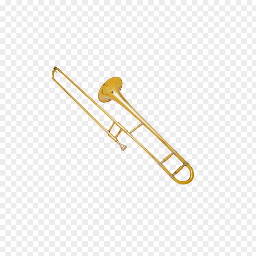Trombone Musical Instrument Brass PNG