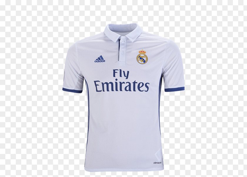 Adidas Real Madrid C.F. Juvenil A Jersey Kit PNG