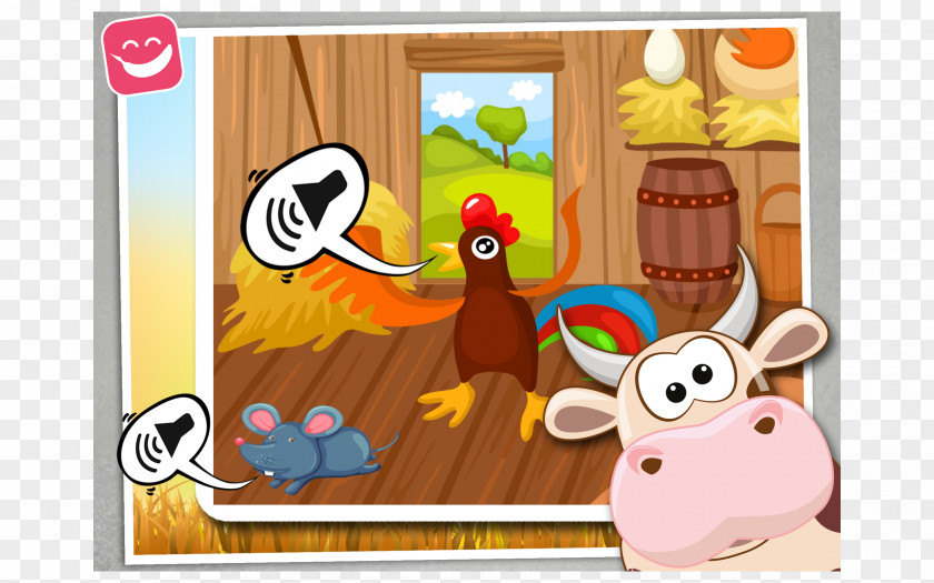 Apple Farm Animal Sounds Game Android Download PNG