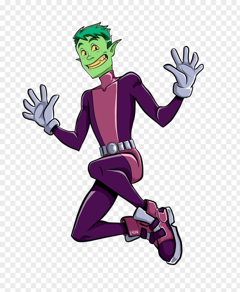 Beast Boy DeviantArt Joker PNG