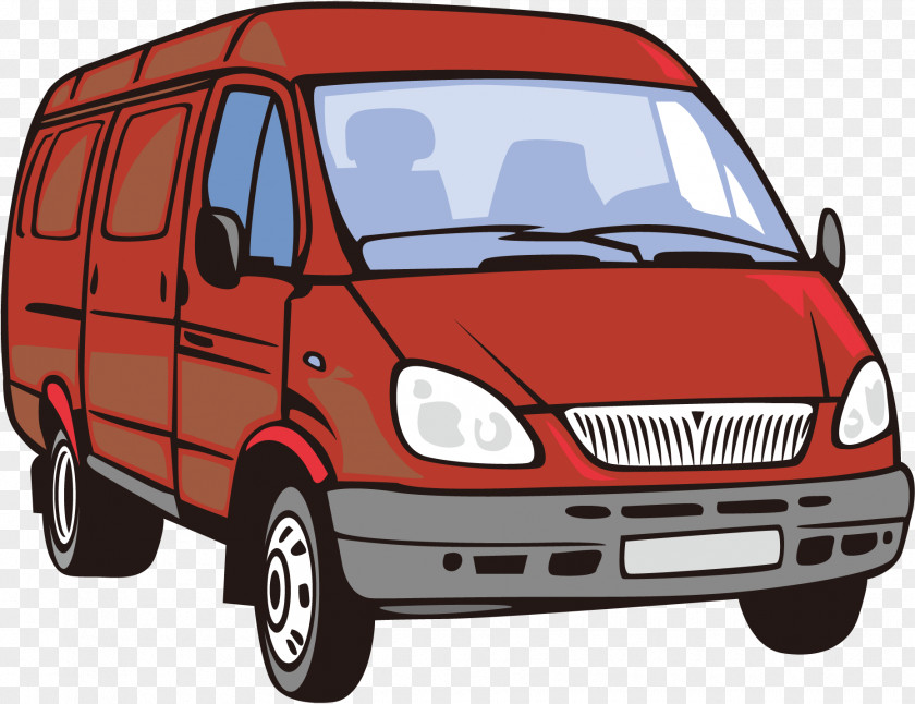 Car Compact Van PNG