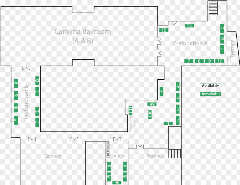 Exhibition Hall Brand Floor Plan Land Lot PNG