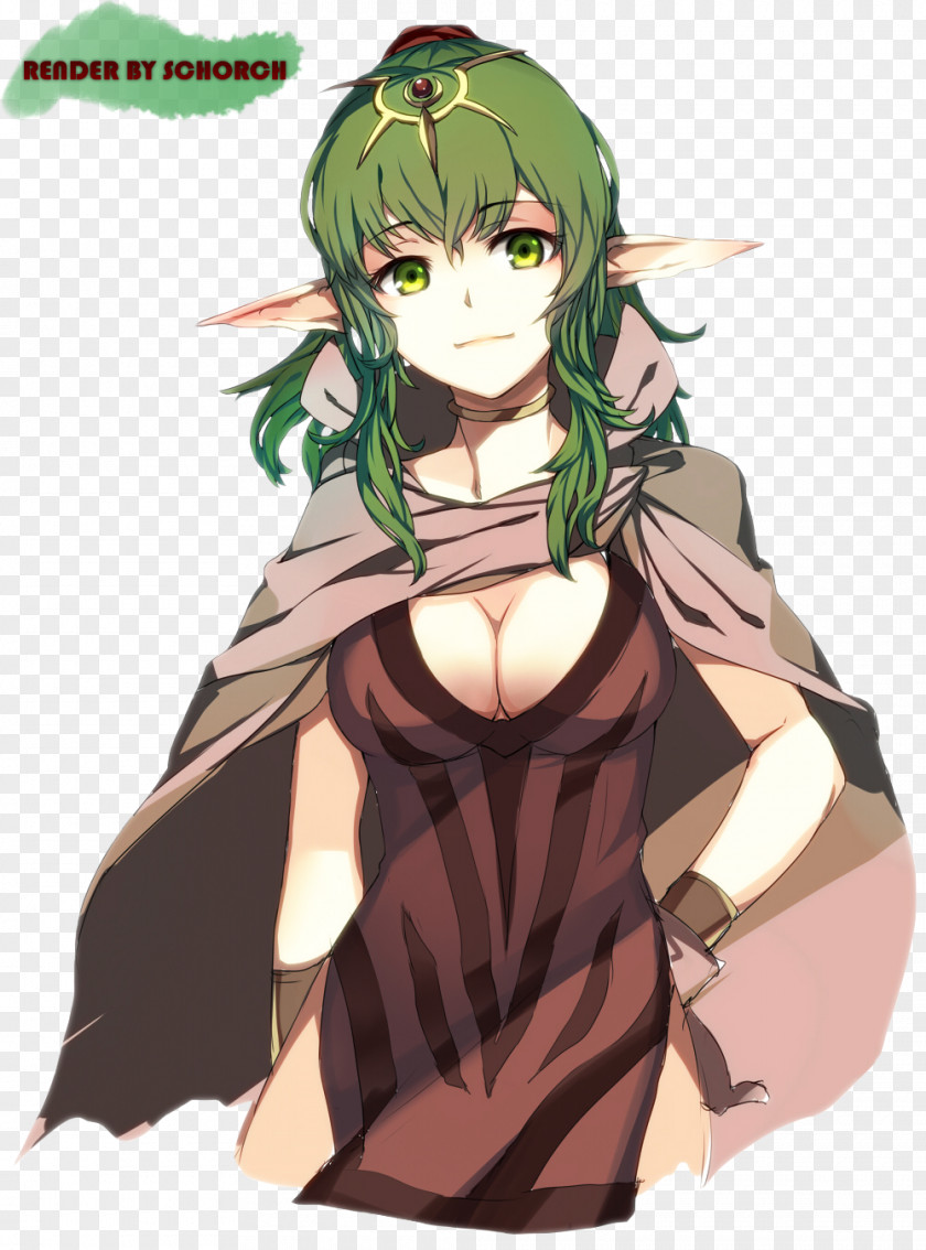 Green Hair Fire Emblem Awakening Heroes Fates Tokyo Mirage Sessions ♯FE PNG