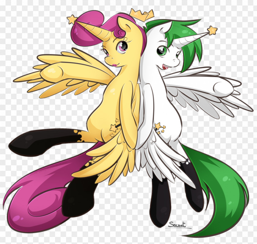 Horse My Little Pony Cosmo And Wanda Cosma PNG