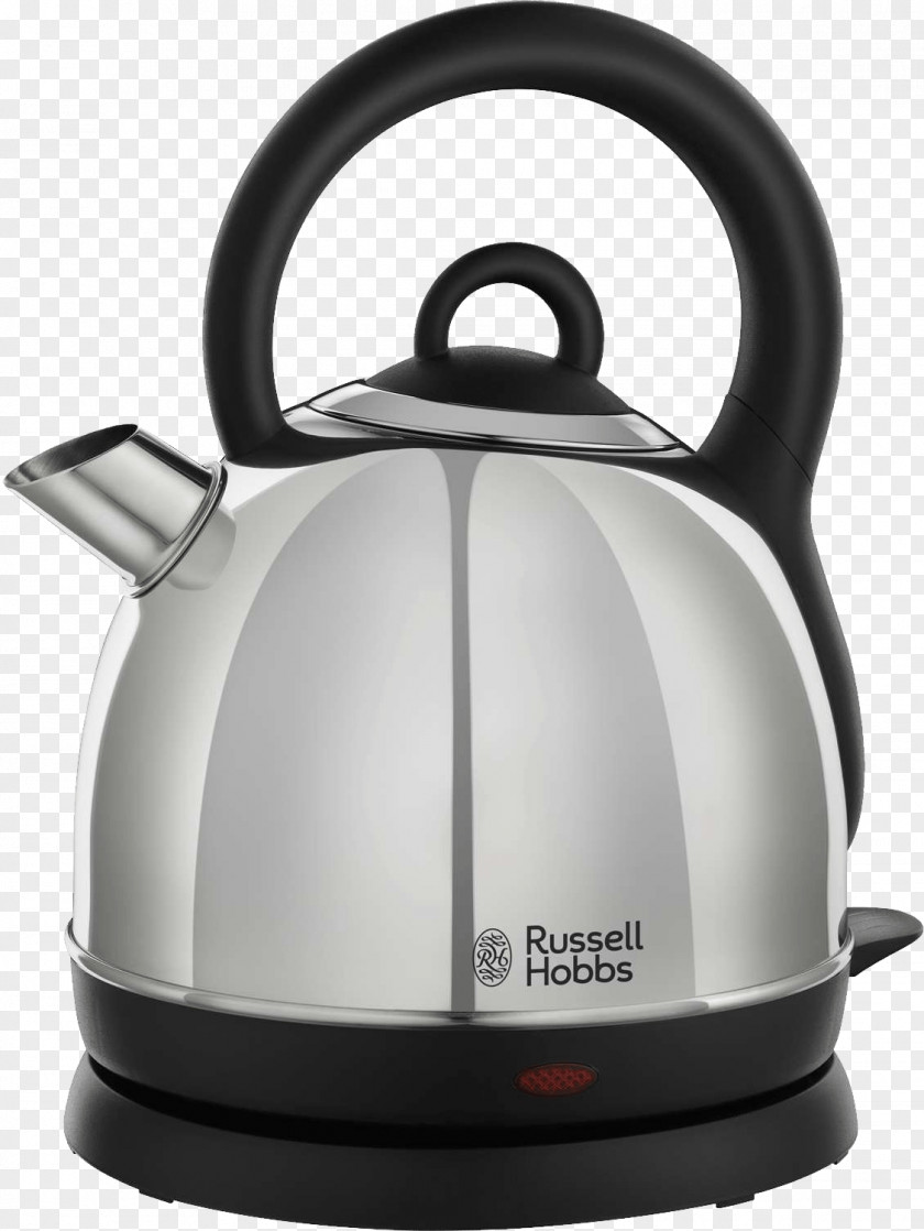 Kettle Image Russell Hobbs Toaster Home Appliance Kitchen PNG