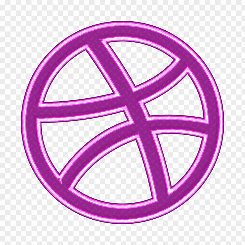Logo Peace Designer Icon Dribbble Line PNG