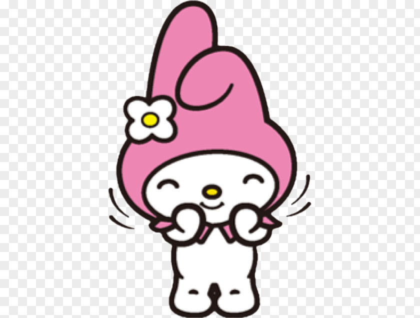 Melody My Hello Kitty Sanrio Character Clip Art PNG