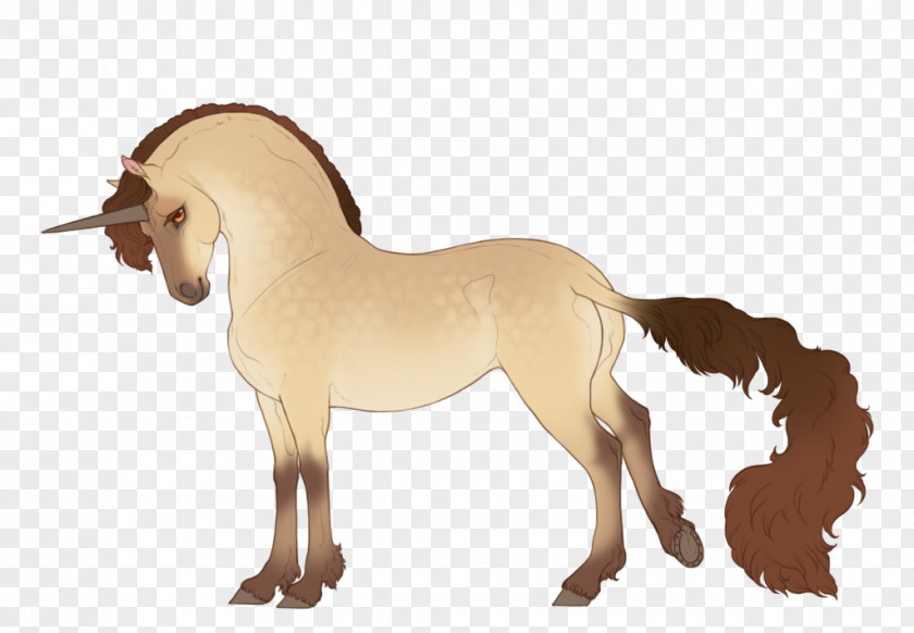 Okra Mustang Pony Mane Stallion Unicorn PNG