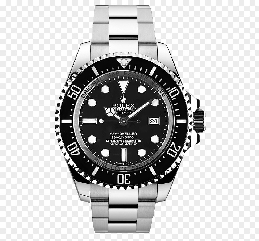 Rolex Watch Transparent Image Submariner Sea Dweller Datejust Daytona PNG