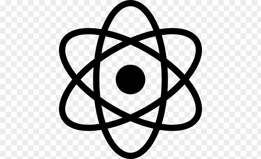 Symbol Atomic Nucleus PNG