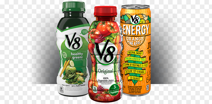 V8 Healthy Greens Food Juice Vegetable PNG