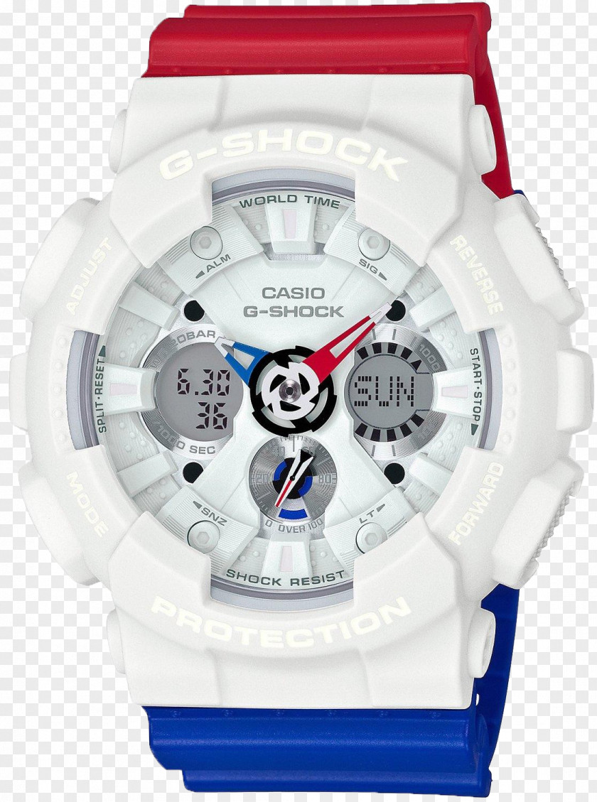 Watch G-Shock Casio Shock-resistant Analog PNG