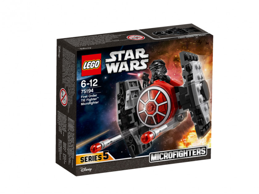 Whirlwind Out Of Box LEGO Star Wars : Microfighters Anakin Skywalker First Order PNG