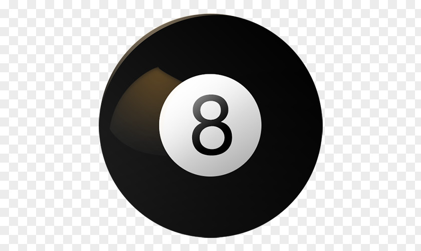 8 Magic 8-Ball Ball Pool Eight-ball Crystal PNG