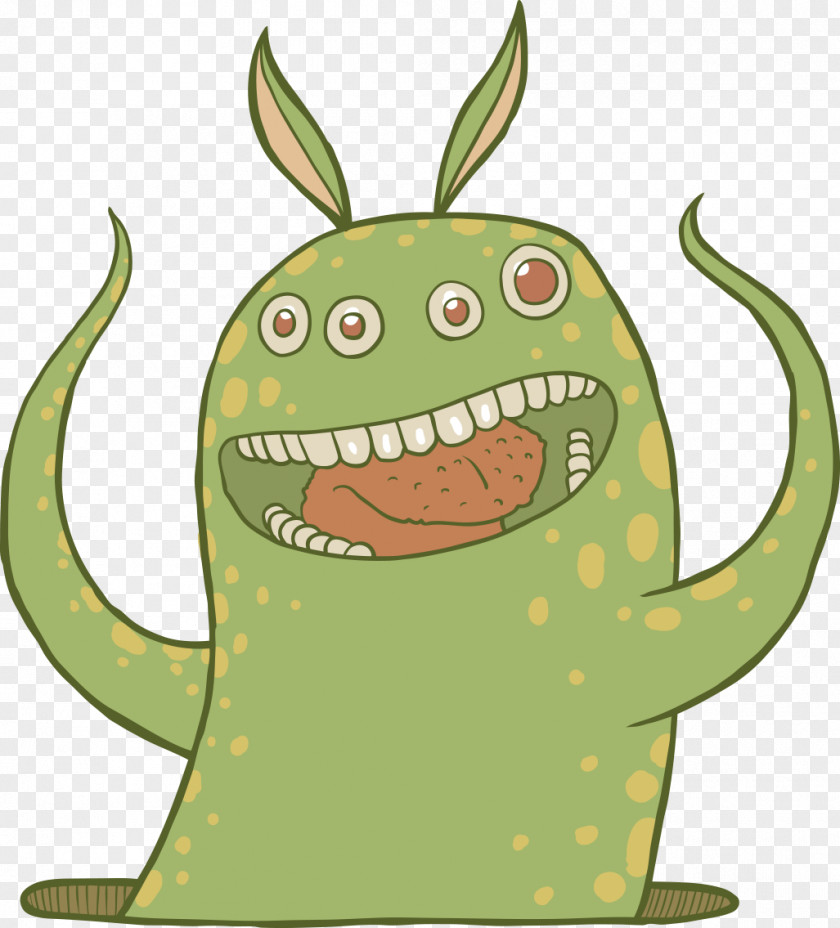 Cartoon Little Monsters Monster Clip Art PNG