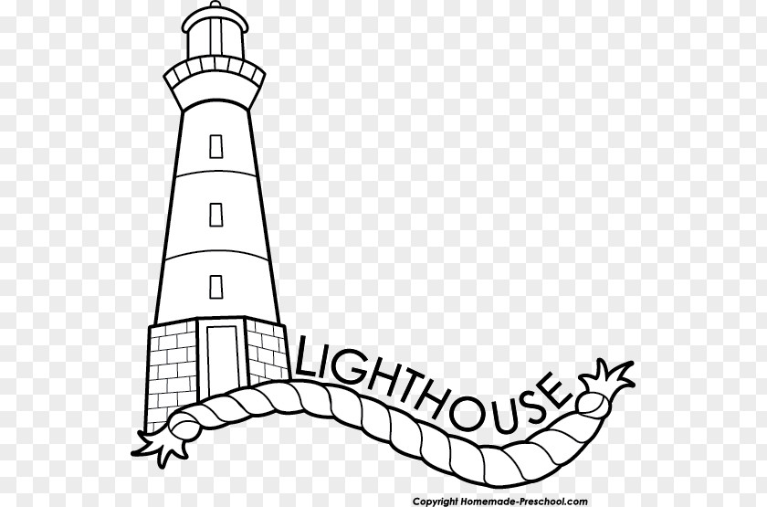 Christian Lighthouses Cliparts Black And White Lighthouse Clip Art PNG