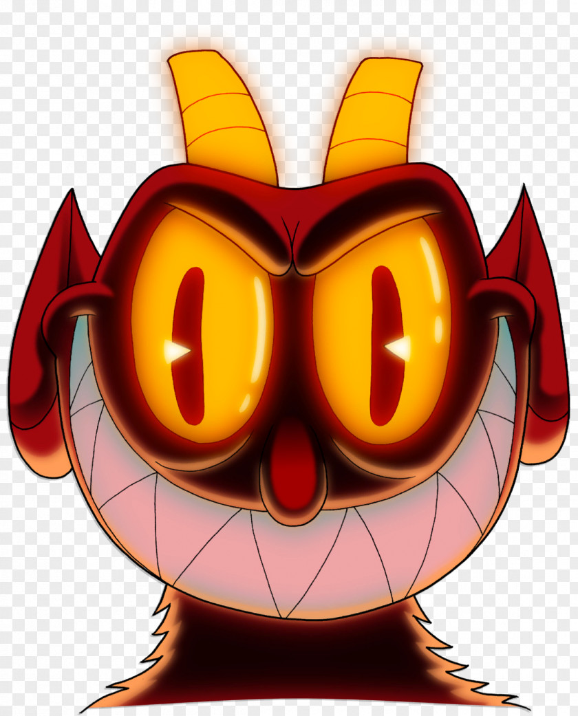 Devil Cuphead Deal With The Demon Hell PNG