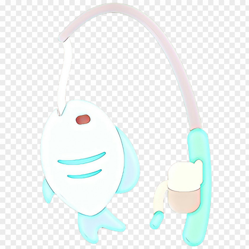 Ear Smile Audio Turquoise PNG