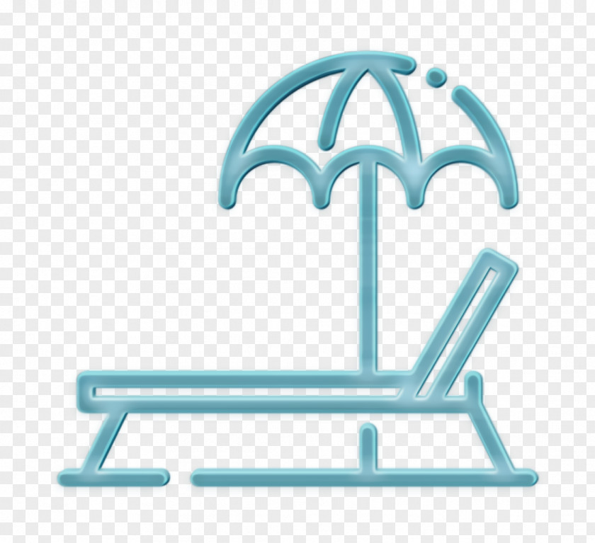 Furniture And Household Icon Summer Lounge Chair PNG