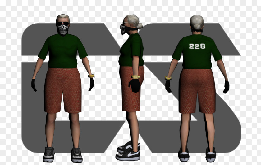 Grand Theft Auto: San Andreas Brott Theme Category Of Being T-shirt PNG