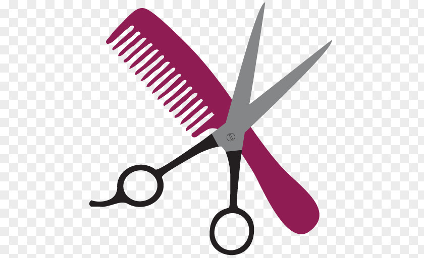 Hairdresser Hairstyle Hair Styling Tools Clip Art PNG