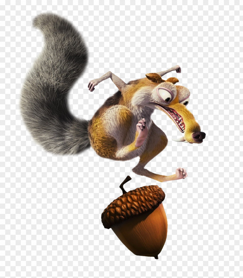 Ice Age Scrat Manfred PNG