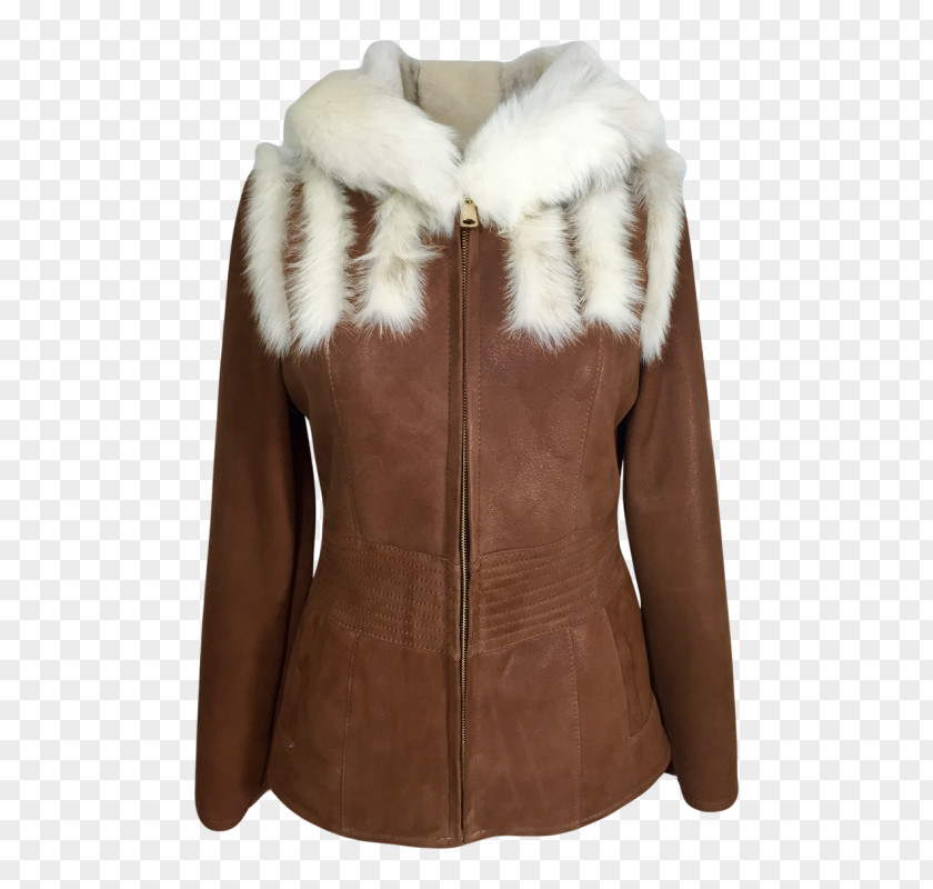 Jacket Leather Coat Fur Clothing Sheepskin PNG
