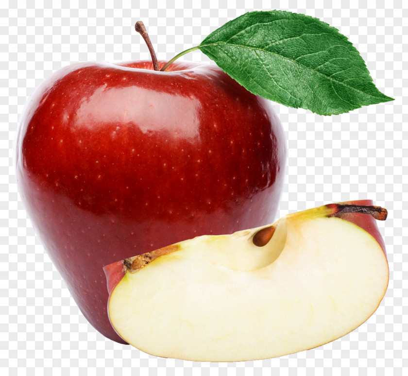 Large Red Apple Clipart Juice Muffin Crisp Flavor PNG