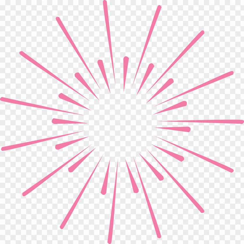 Line Angle Point Pink M Petal PNG