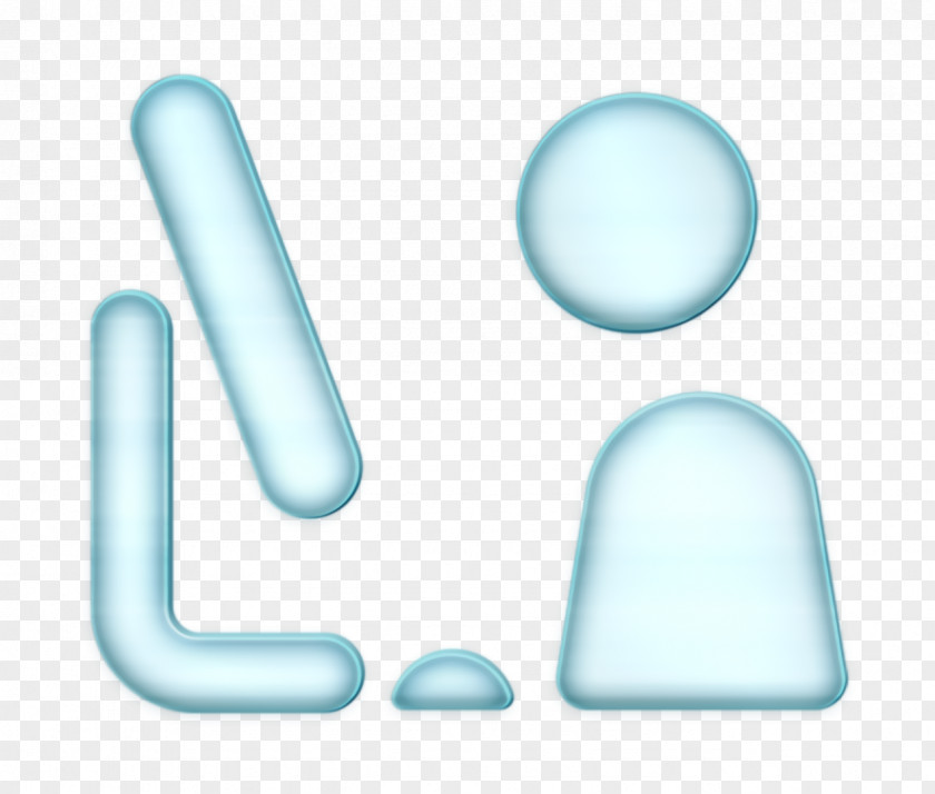 Material Devices Icon Internet Computer PNG
